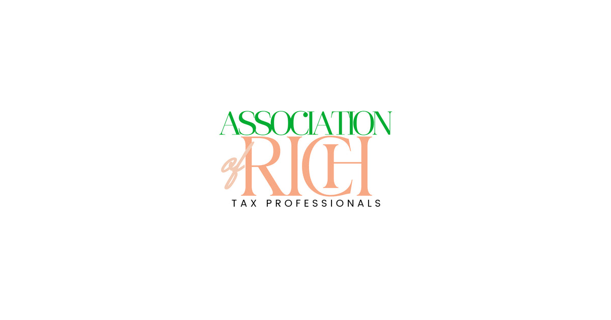 Welcome to ARTP
 – Association of Rich Tax Professionals